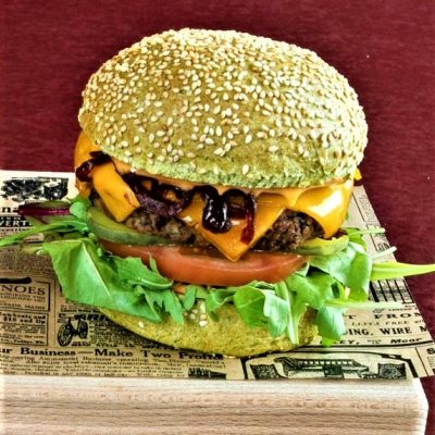 vegan burger 1